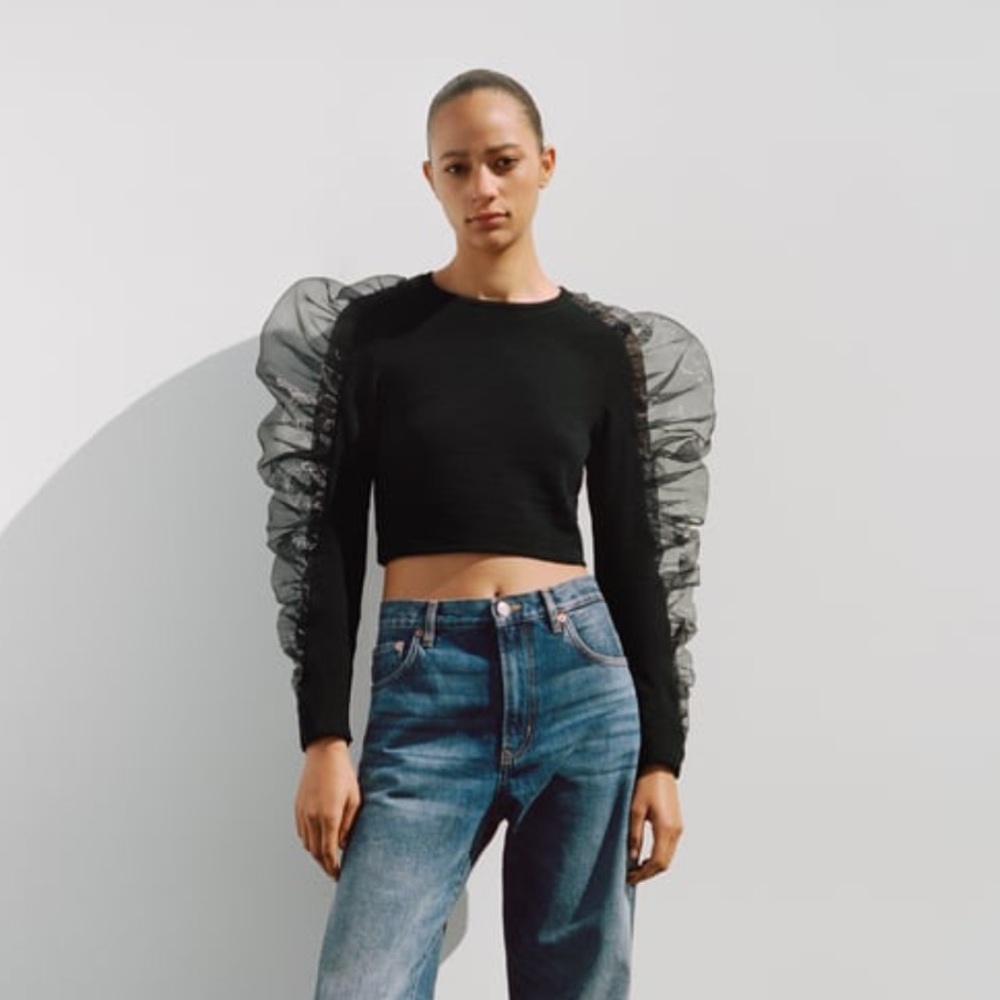Zara Top! NWOT